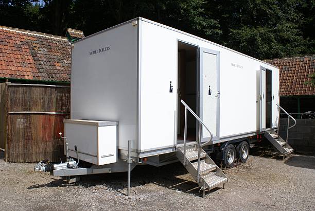 Types of Portable Toilets We Offer in Brandywine Bay, NC